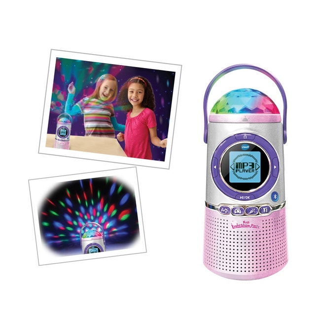 Enceinte Bluetooth enfant avec boule disco lumineuse, Kidi