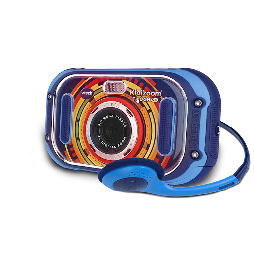 Sacoche VTECH Kidizoom Bleue - Pour appareils photos et vidéos KidiZoom - 3  ans + bleu - Vtech