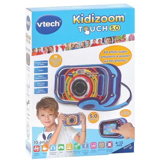 VTECH - Kidizoom Smile Bleu - Appareil Photo Enfant sur marjanemall aux  meilleurs prix au Maroc