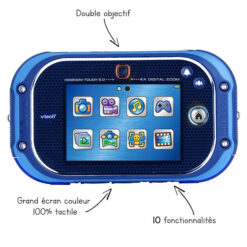 Kidizoom Touch 5.0 Bleu - Vtech-24572