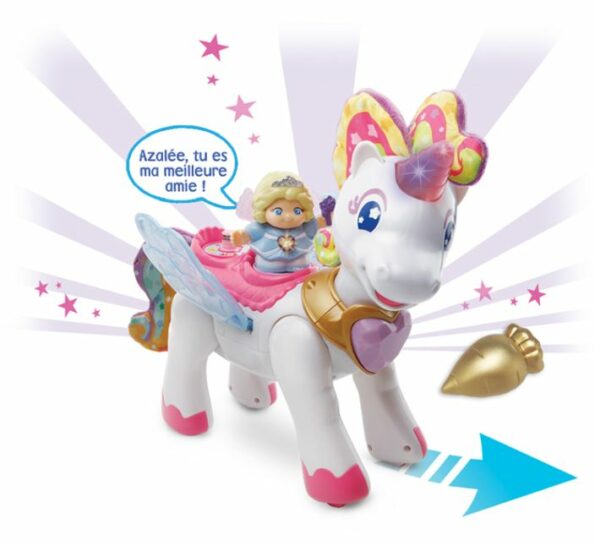 Azalée, licorne Arc-en-ciel enchantée - Vtech-24525