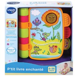 P'tit livre enchanté - Mes premières comptines-24383
