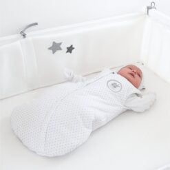 Mini Douillette 52cm étoiles - Candide-24603