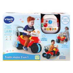 Trotti moto 3 en 1 - Vtech-24419