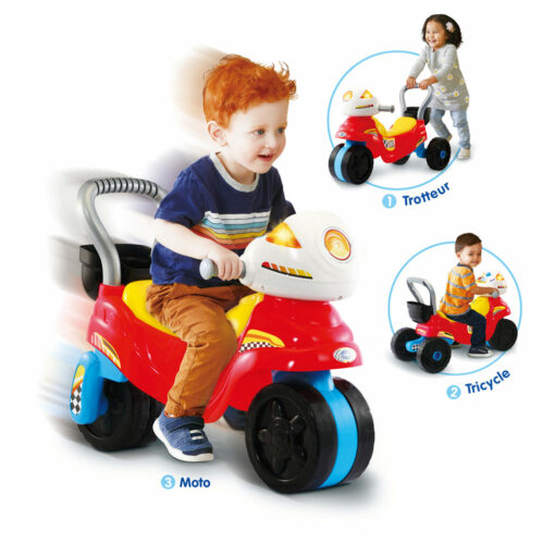 Trotti moto 3 en 1 - Vtech-0