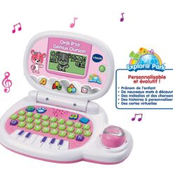 Ordi P'tit Genius Ourson Rose - Vtech-24424