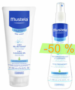 Offre spéciale : 2en1 Nettoyage + Eau rafraichissante - Mustela-0