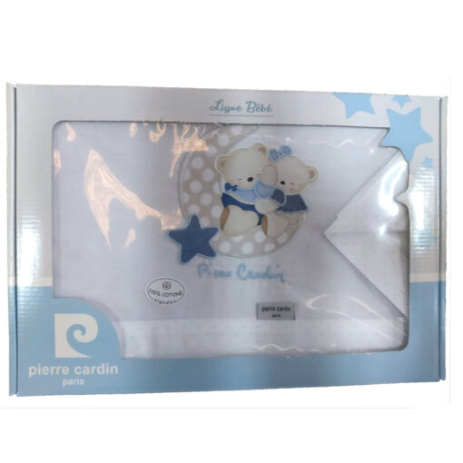 Parure de draps 3 pièces - Pierre cardin