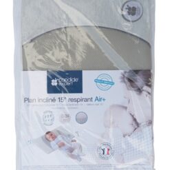 Plan incliné 15° Air+ pour lit 60x120 cm - Candide-24608