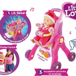 Ma poussette 3 en 1 interactive - Vtech-24616
