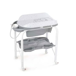 Table À Langer Avec Baignoire gris cambio - Cam-0