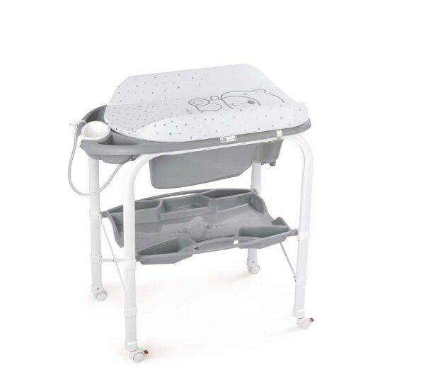 Table À Langer Avec Baignoire gris cambio – Cam-0