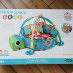 Ludi Tapis d’éveil Tortue – Happy space-0