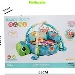 Ludi Tapis d'éveil Tortue - Happy space-24361