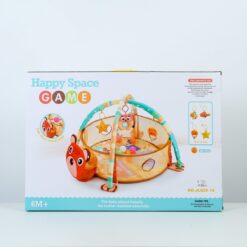 Ludi Tapis + balles Ourson - Happy Space-24365
