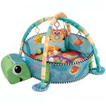 Ludi Tapis d’éveil Tortue – Happy space-0