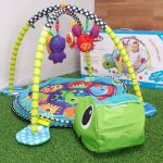 Ludi Tapis d’éveil Tortue – Happy space-0