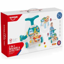 Trotteur et table d'activité interactive 2 en 1 - Hunager-24412