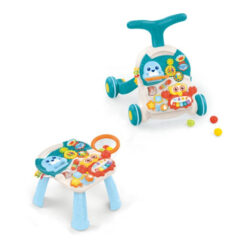 Trotteur et table d'activité interactive 2 en 1 - Hunager-24415