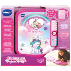 KidiSecrets - Mon journal intime magique - Vtech-24501
