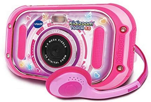 Kidizoom Touch 5.0 rose - Vtech-0