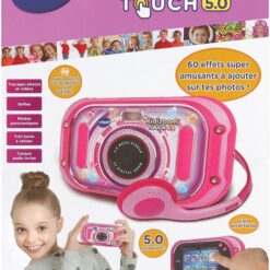 Kidizoom Touch 5.0 rose - Vtech-24565