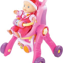Ma poussette 3 en 1 interactive - Vtech-24617