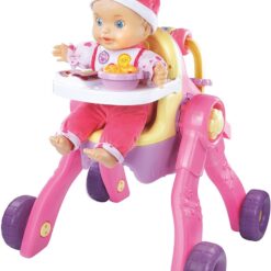 Ma poussette 3 en 1 interactive - Vtech-24618