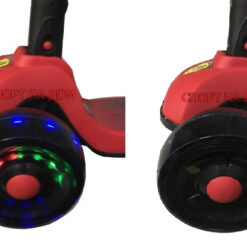 Trottinette Scooter Super Car + LED-24799
