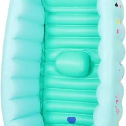 Offrez à votre bébé un moment de bain doux, sécurisé et confortable, même en déplacement ! La baignoire gonflable pliable est l'accessoire parfait pour les parents nomades ou disposant de petits espaces. Légère, portable et facile à utiliser, elle allie praticité et sécurité dès la naissance.