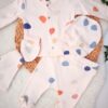 Pack naissance douceur 5 Pcs 100% coton