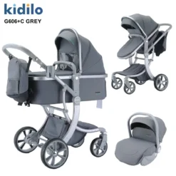 poussette naissance reversible kidilo