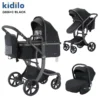 Pack Poussette bébé naissance deluxe G-606 - KIDILO