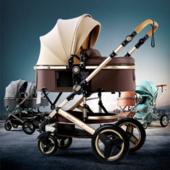 Poussette tendance paysage + sac à langer - Belecoo 7 Poussette tendance paysage + sac à langer - Belecoo-0