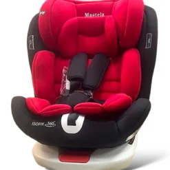 siege auto isofix mastela rouge