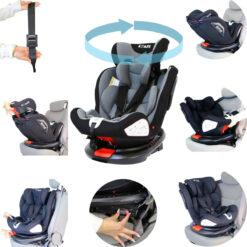 Siège auto Isofix 360° Naissance à 12 - GRP0123-24781