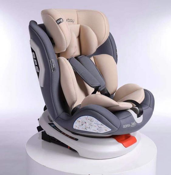 Siège Auto Isofix 360° Naissance À 12 - GRP0123