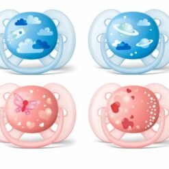 Sucette ultra-douce 6-18 mois - Avent Philips-0