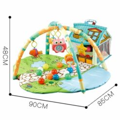 Tapis de jeu pour bébé Playgym Happy Space-24814