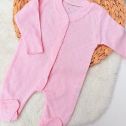 Grenouillère bébé Confort - Sous vêtement et Tenue de Jour 100% Coton Pur