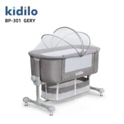 Cododo grande taille + Matelas coco- Gris- kidilo