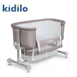 Cododo grande taille + Matelas coco- Gris- kidilo