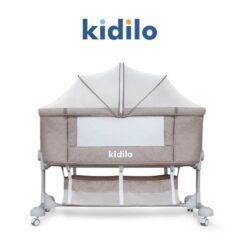Cododo grande taille + Matelas coco- Gris-  kidilo