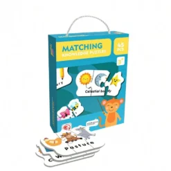 Set de puzzle Nature Montessori 45 Pieces