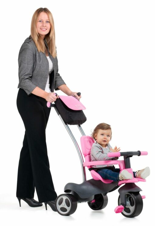 Tricycle Soft Control Rose - Molto-0