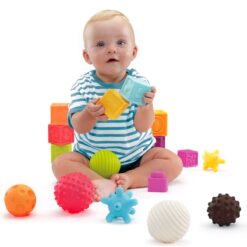 Balles Sensorielles Soft 10 Pcs - Molto-25130