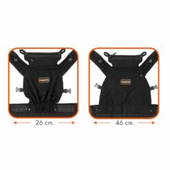 Porte-Bébé Evolutif 2 positions - 3,5 à 20 kgs - Molto-25106