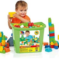 Boite de Blocs 90 Pcs - Molto-0