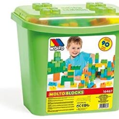 Boite de Blocs 90 Pcs - Molto-25123