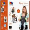 Porte-Bébé Easy Comfort 2 Positions - 3,5 à 11 kgs - Molto-0